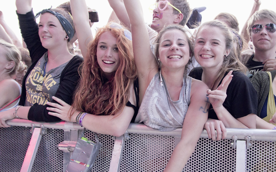 Die Fans vom Southside 2013