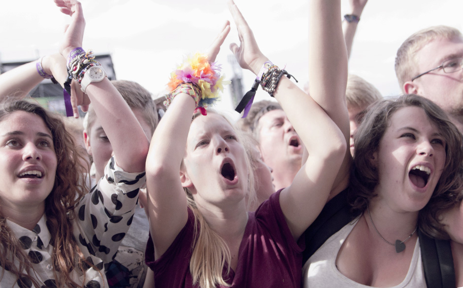 Die Fans vom Southside 2013