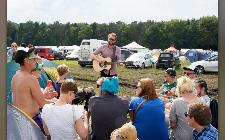 Die Fans am Hurricane-Samstag