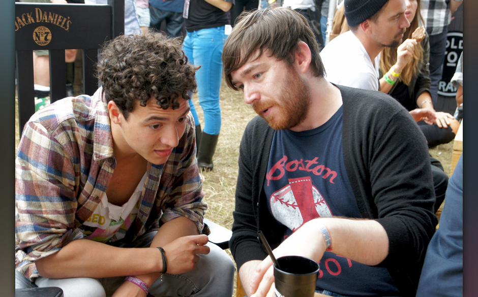 Die Fans am Hurricane-Samstag