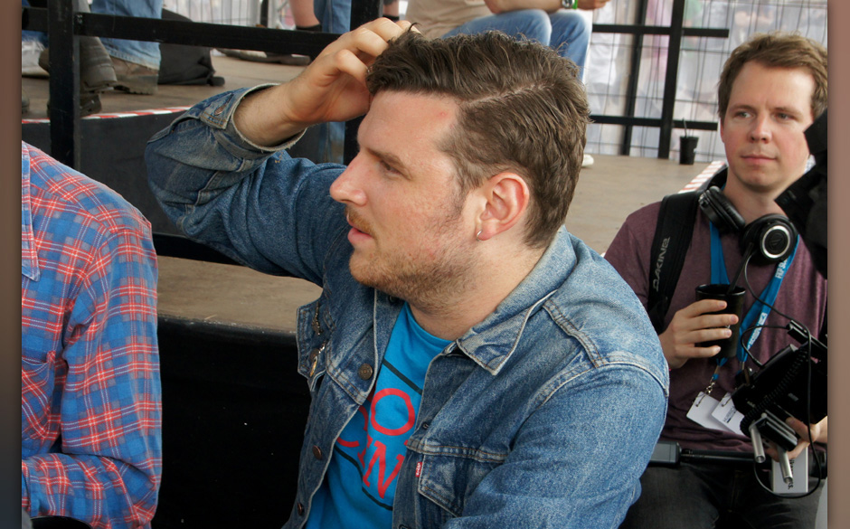 Die Fans am Hurricane-Samstag