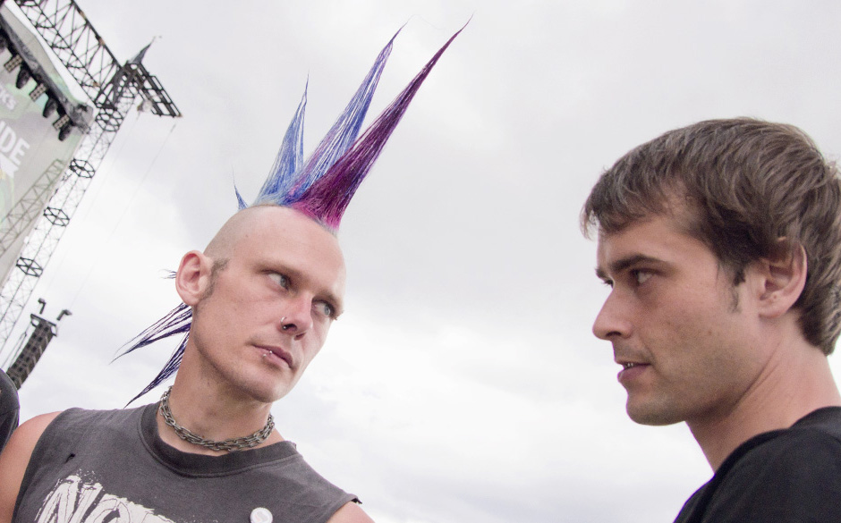 Die Fans vom Southside 2013