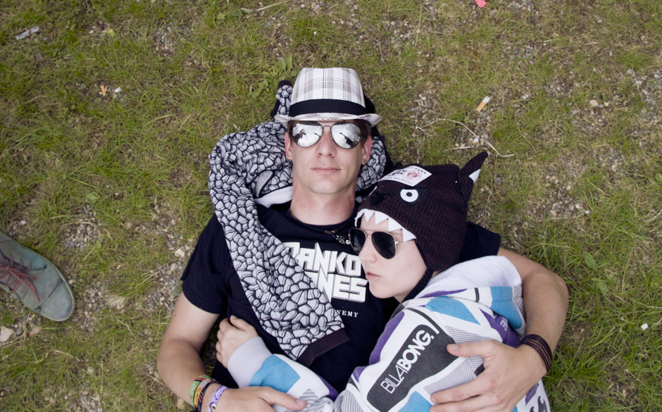 Die Fans vom Southside 2013