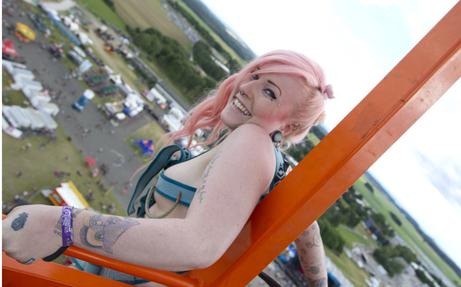 Die Fans vom Southside 2013