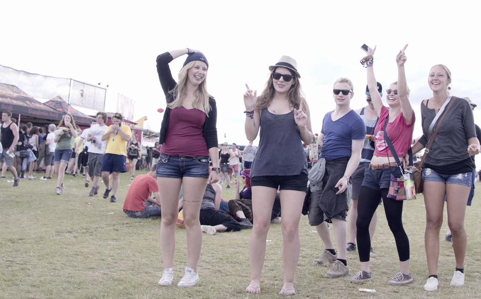 Die Fans vom Southside 2013