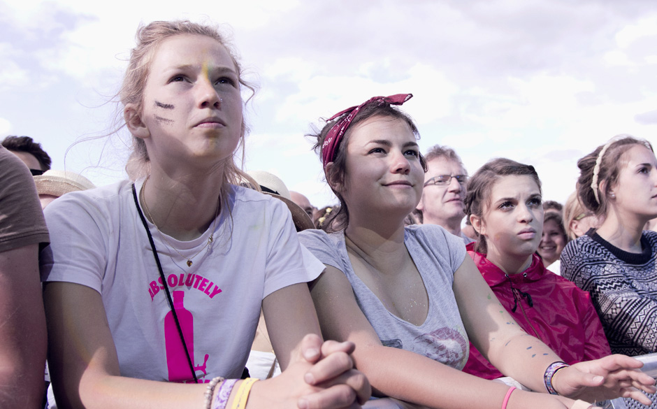Die Fans vom Southside 2013