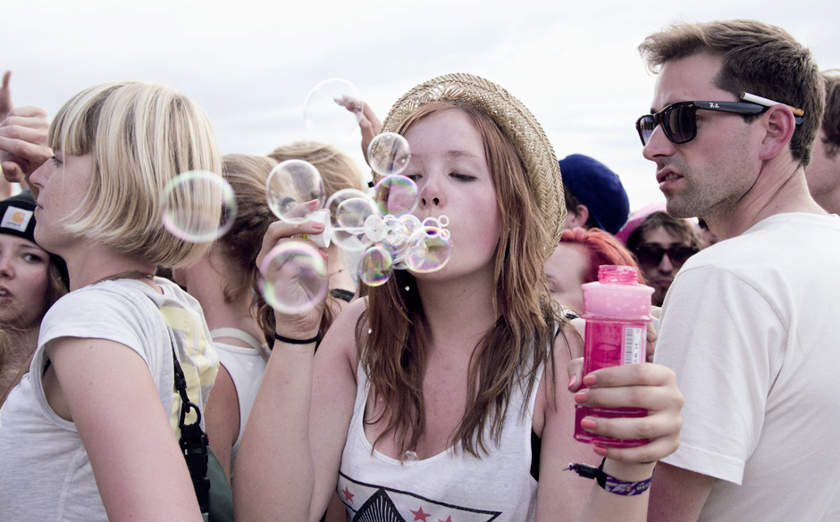 Die Fans vom Southside 2013