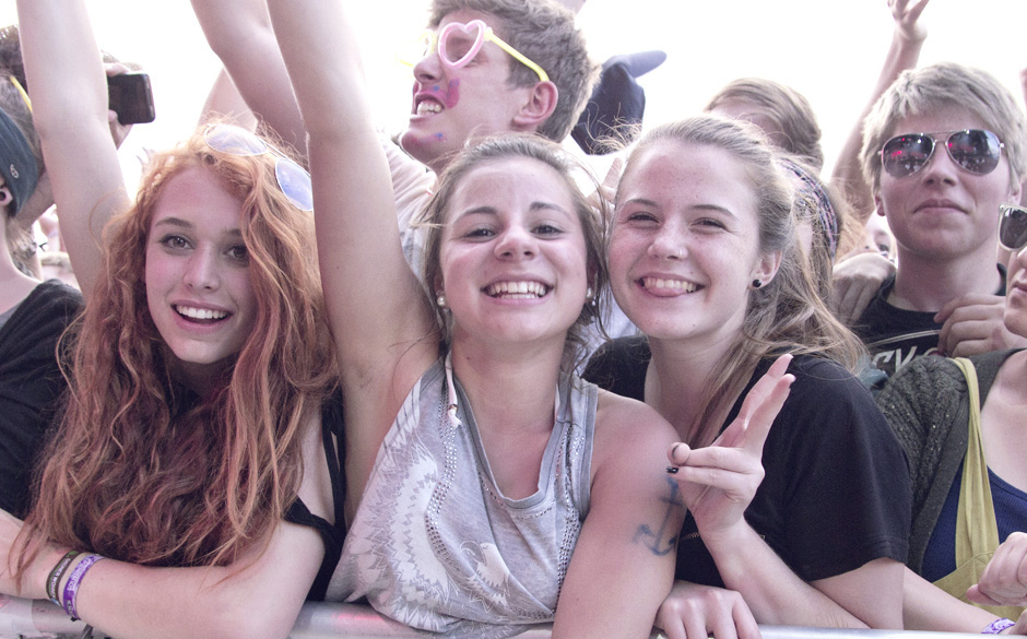 Die Fans vom Southside 2013