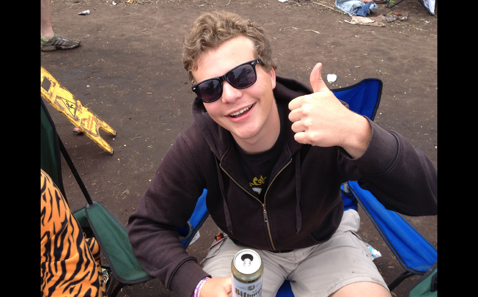 RS fragt: Wann hast du zum letzten Mal was zum ersten Mal getan? SIMON: Eben hab ich nen Tiger umarmt.