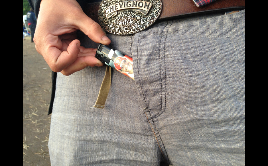 RS fragt: Was ist dein Must-Have für nächstes Jahr? SAURUS: Der Schumi!