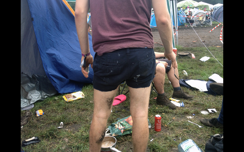 RS fragt: Gibt es einen Geheimtipp, den ihr uns verraten wollt? SHAWAN: Ja! Wir mischen Dünger mit Wasser in einer Kühlb...