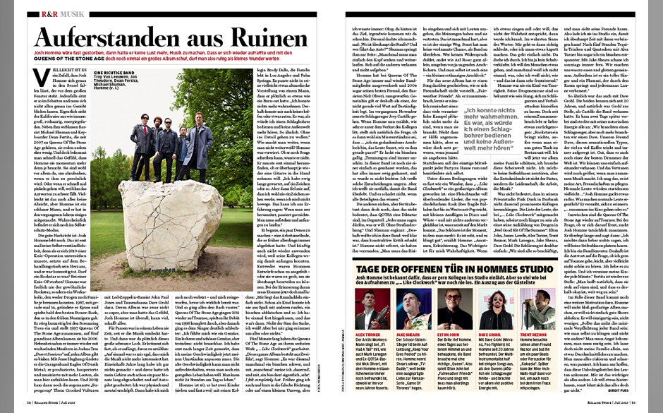 Queens Of The Stone Age