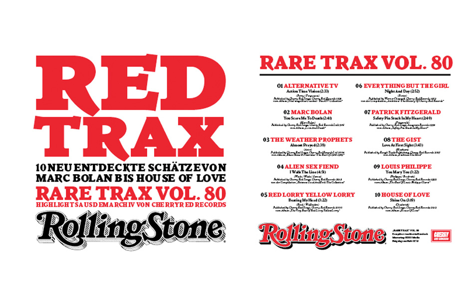 Red Trax: 10 neu entdeckte Schätze von Marc Bolan bis House Of Love