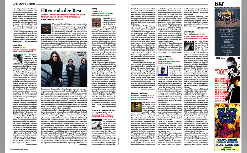 Plattenbesprechungen