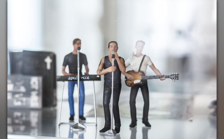 Depeche Mode Exhibition Berlin
Foto: Markus Nass for Electronic Beats by Telekom