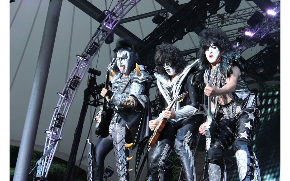 Kiss in der Waldbühne 2013