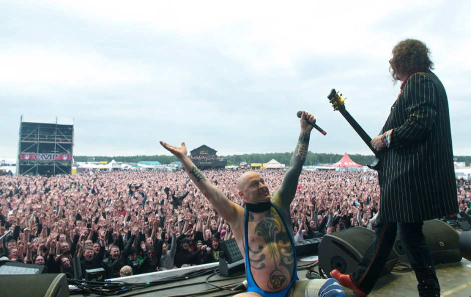 Knorkator live, With Full Force 2013