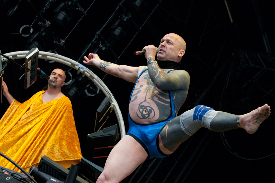 Knorkator live, With Full Force 2013