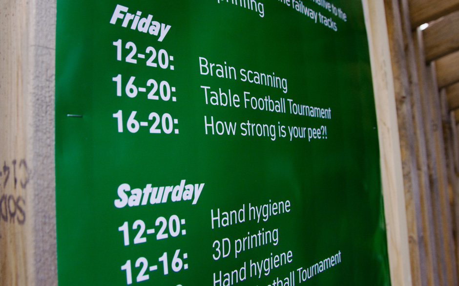 Programm beim Roskilde Festival 2013