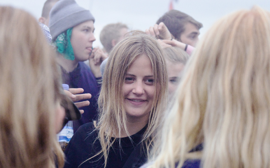 Fans beim Roskilde Festival 2013
