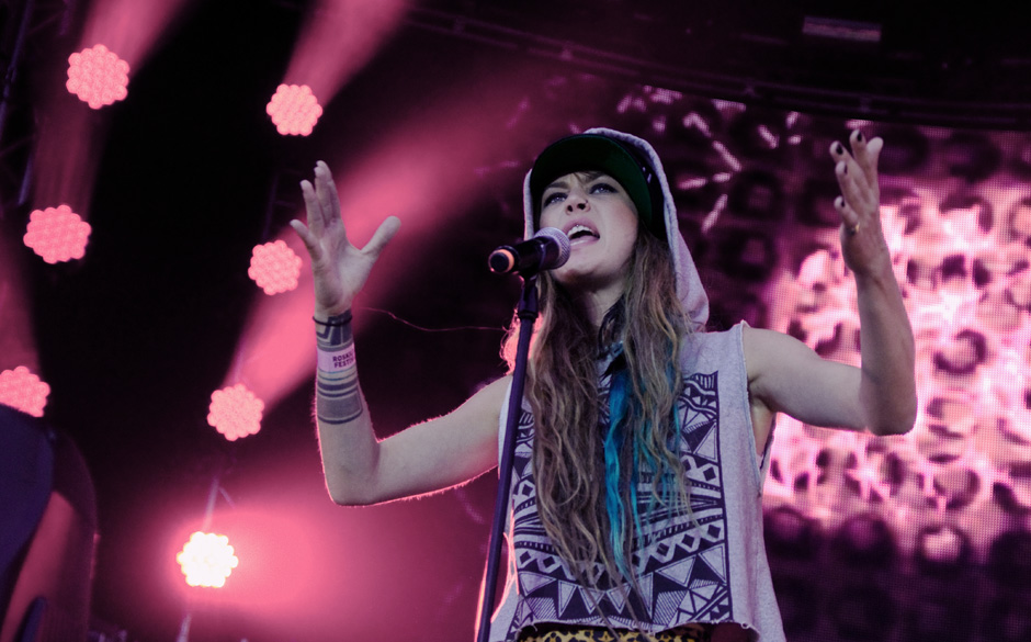 Elliphant beim Roskilde Festival 2013