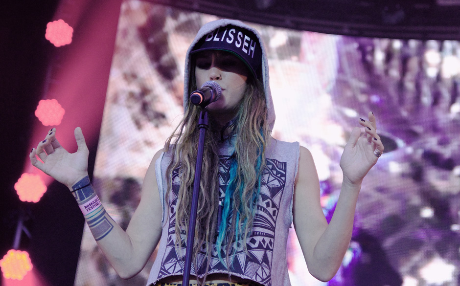 Elliphant beim Roskilde Festival 2013