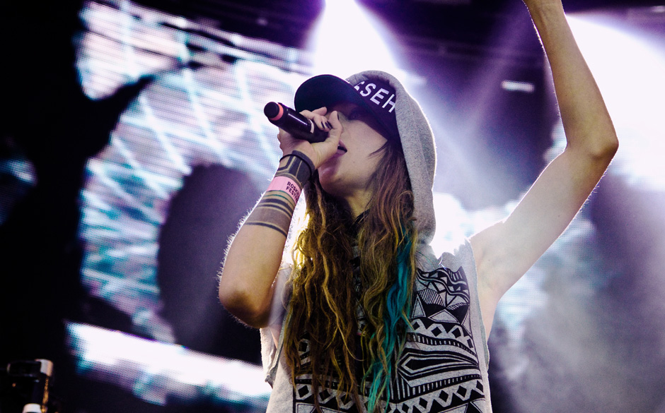 Elliphant beim Roskilde Festival 2013