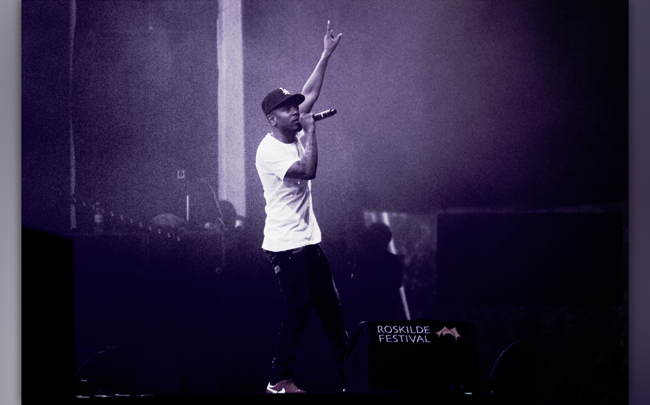 Kendrick Lamar beim Roskilde Festival 2013