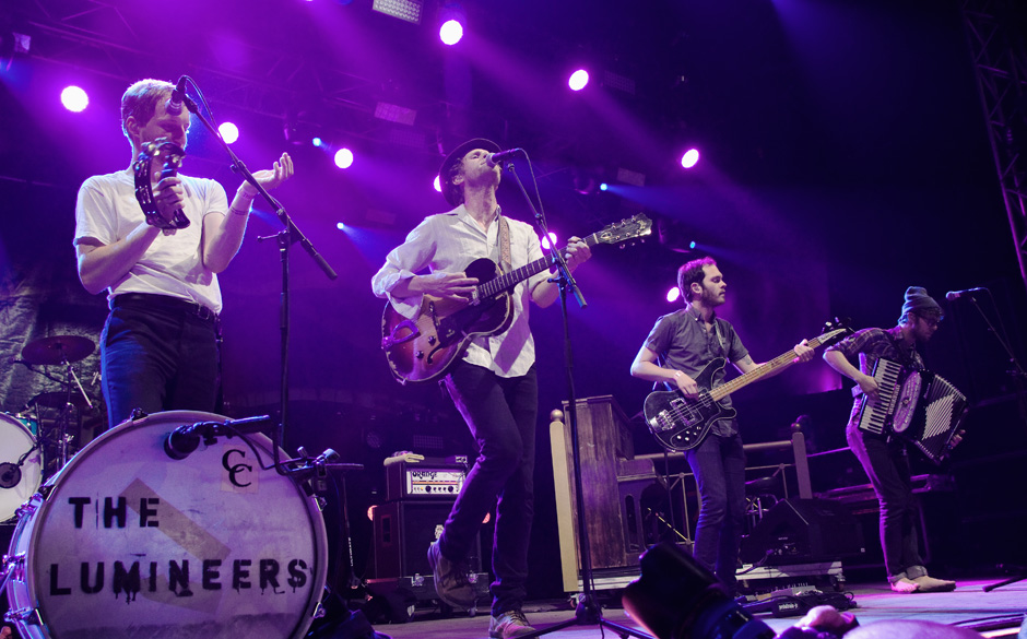 The Lumineers beim Roskilde Festival 2013