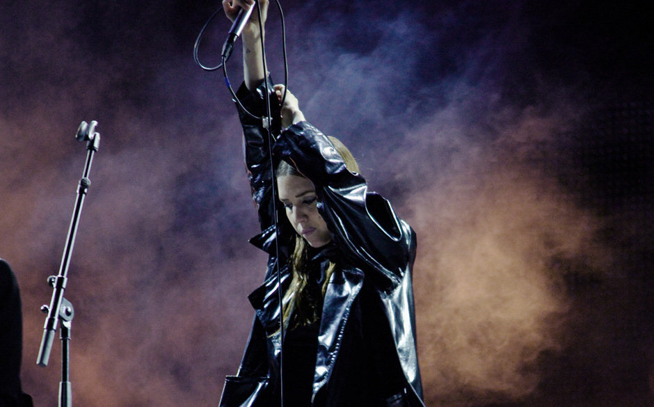 Lykke Li beim Roskilde Festival 2013