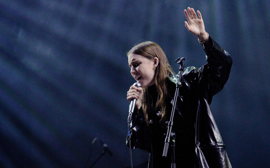 Lykke Li beim Roskilde Festival 2013