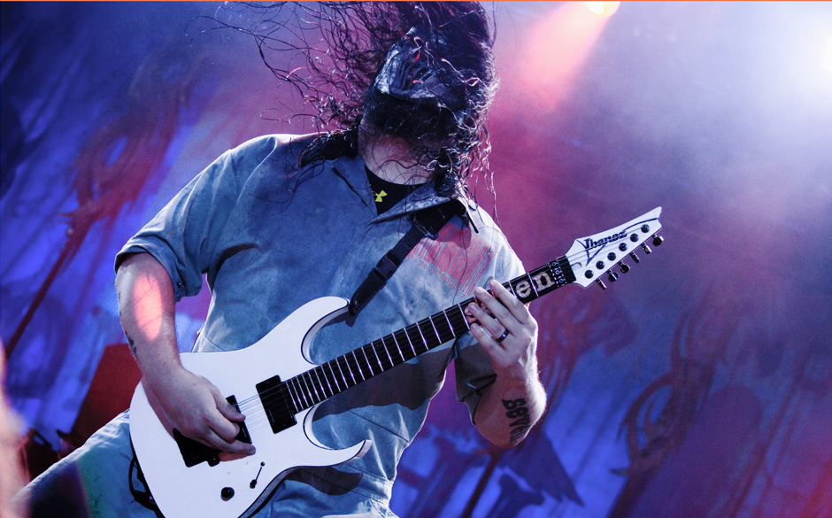 Slipknot beim Roskilde Festival 2013