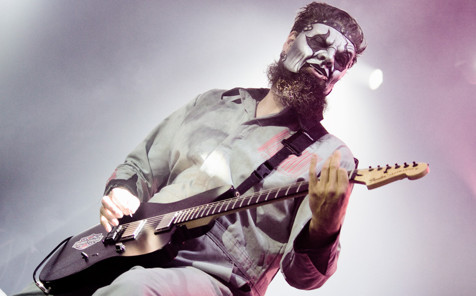 Slipknot beim Roskilde Festival 2013