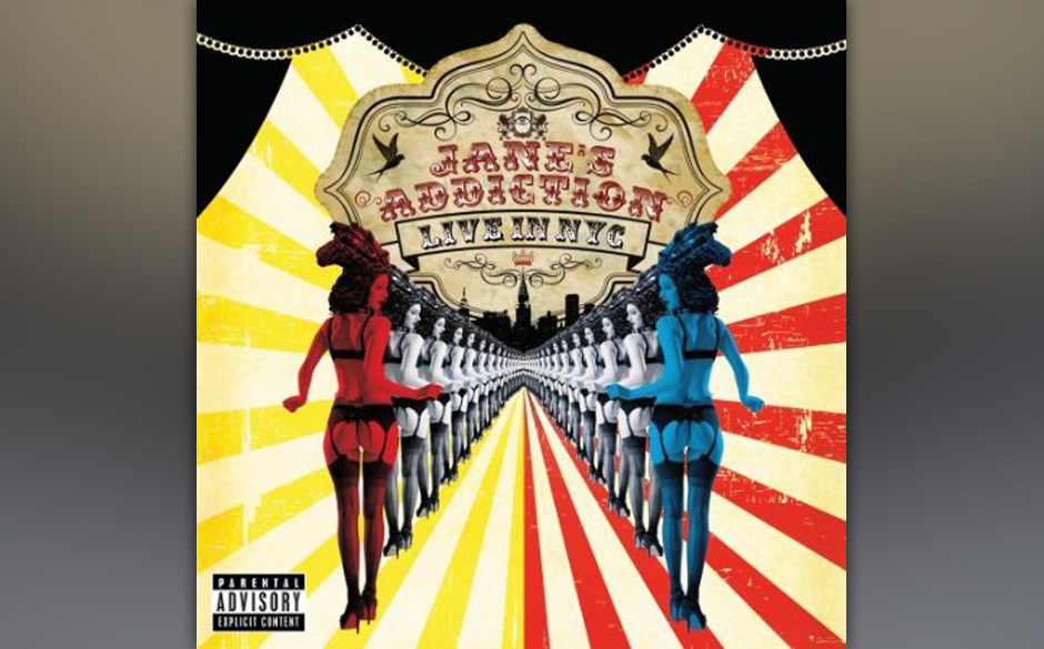 Jane's Addiction - "Live In NYC"

Livealbum von 2011, als die mehrfach getrennte und wiedervereinigte Band ihr Album "The ...