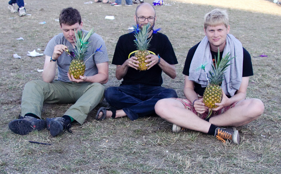Fans beim Roskilde Festival 2013