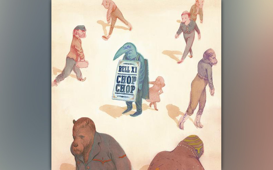Bell X1 - "Chop Chop". Eine weitere irische Band, die mit Melancholie nicht geizt....