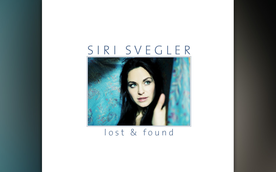 Siri Svegler - "Lost & Found".  War das Debüt noch von einem niedlich skandinavischen Grundton geprägt, geht es auf dies...