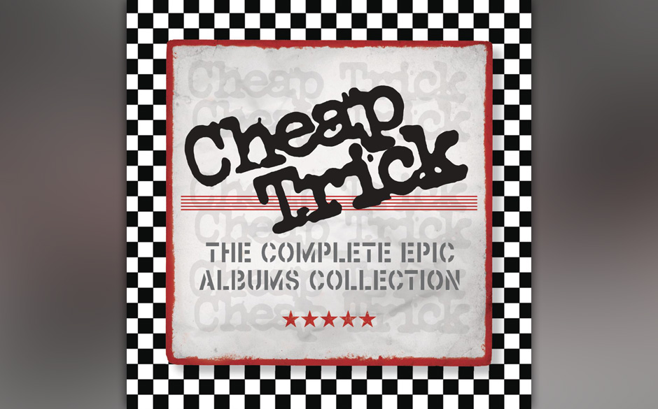 Replay: Cheap Trick - "The Complete Epic Albums". Zumindest langweilig wurde es bei Cheap Trick nie, ihre Karriere gleicht...