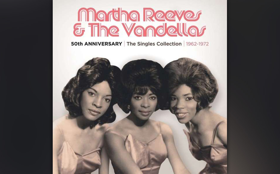 Replay: Martha & The Vandellas - "The Singles Collection 1962-72". The Vandellas und ihre großartige Vorsängerin Martha ...