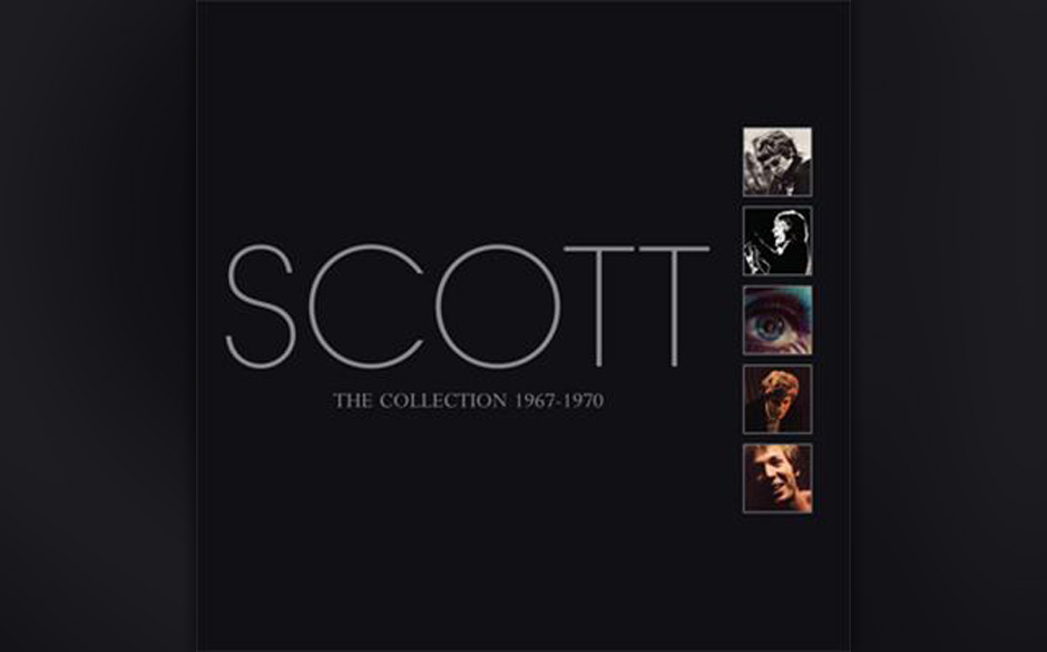 Replay: Scott Walker - "The Collection  1967-70". Einer der falschen Brüder, Noel Scott Engel (der Bassist!), fühlte sic...