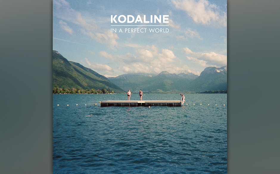 Kodaline - "In A Perfect World". Von großer Sentimentalität und Pathos ist der Kommerz-Pop dieses irischen Quartetts.
