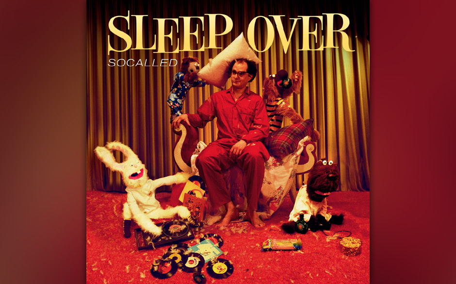 Socalled  - "Sleepover".  Ein Album so leichtherzig und unterhaltsam, so eklektisch und fantasievoll wie eine Pyjamaparty ...