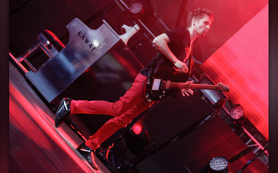 Muse: die schönsten Bilder vom Auftritt auf der Loreley.