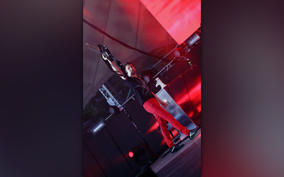 Muse: die schönsten Bilder vom Auftritt auf der Loreley.