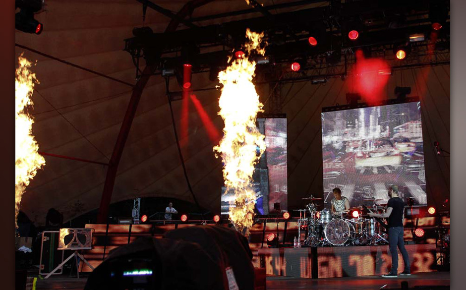 Muse: die schönsten Bilder vom Auftritt auf der Loreley.