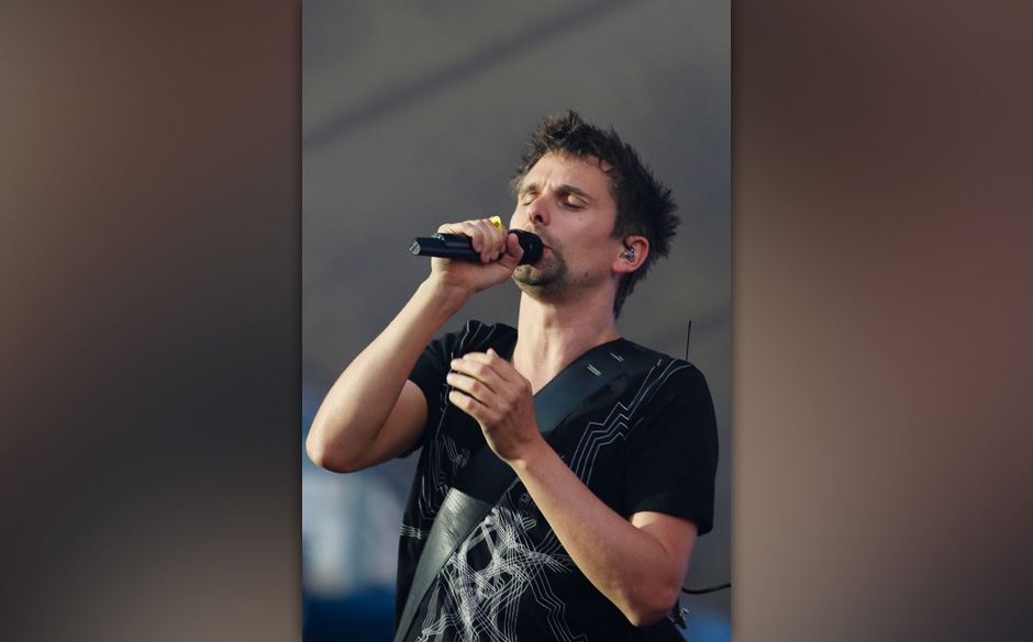 Muse: die schönsten Bilder vom Auftritt auf der Loreley.