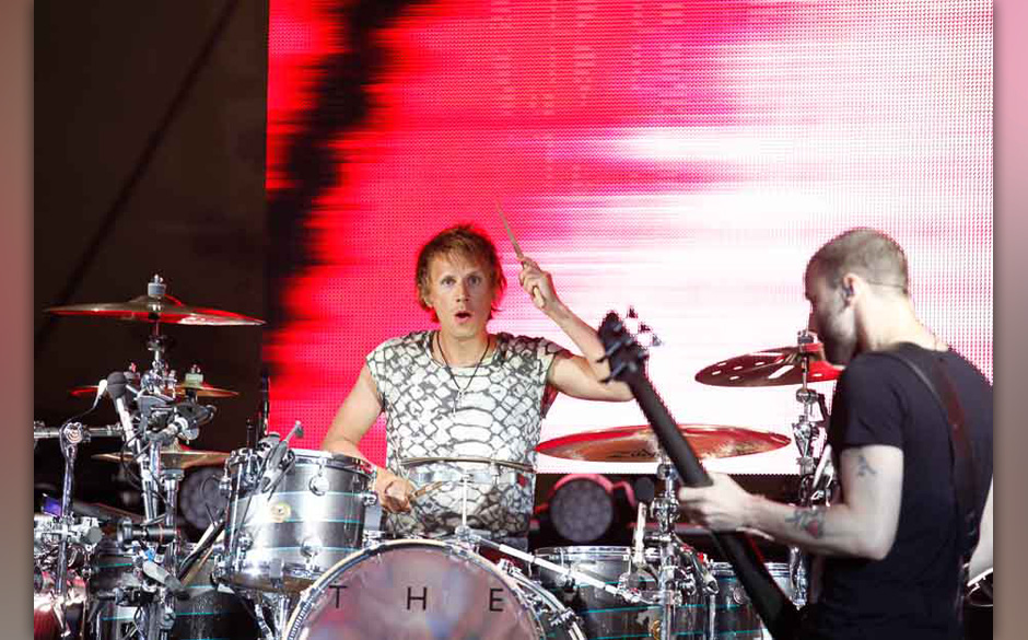 Muse: die schönsten Bilder vom Auftritt auf der Loreley.