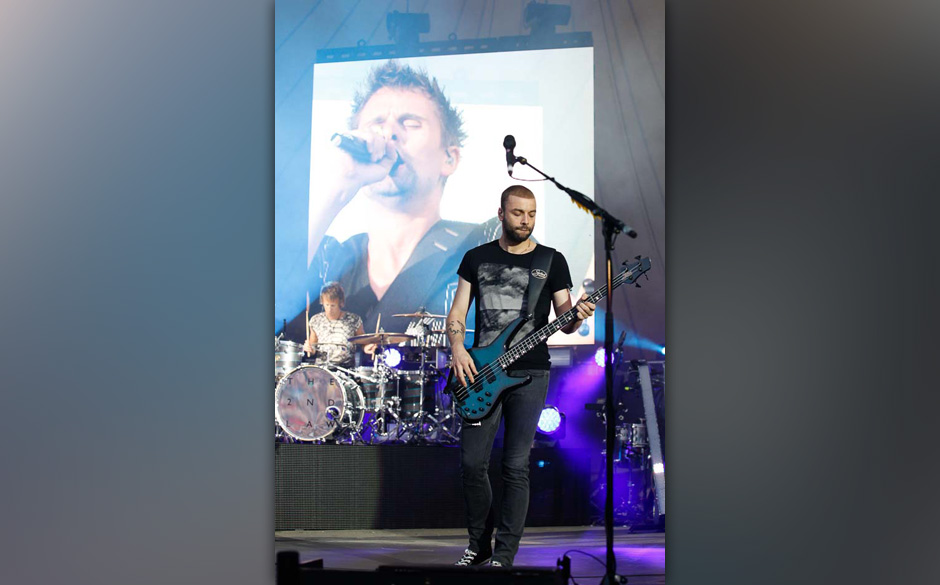 Muse: die schönsten Bilder vom Auftritt auf der Loreley.