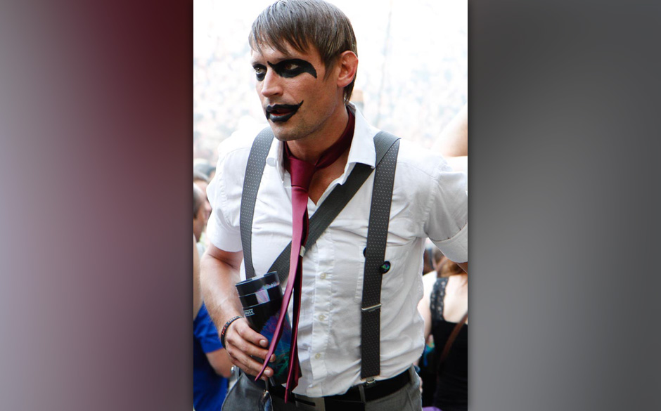 Muse: die schönsten Bilder vom Auftritt auf der Loreley.