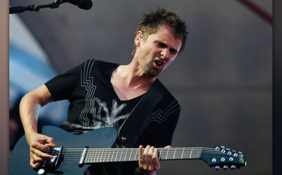 Muse: die schönsten Bilder vom Auftritt auf der Loreley.